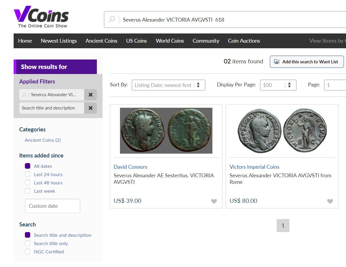 Severus-Alexander-Sestertius-Thoughts