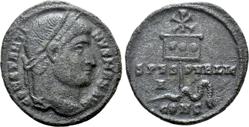 My-Roman-Coins-With-Early-Christian-Symbols