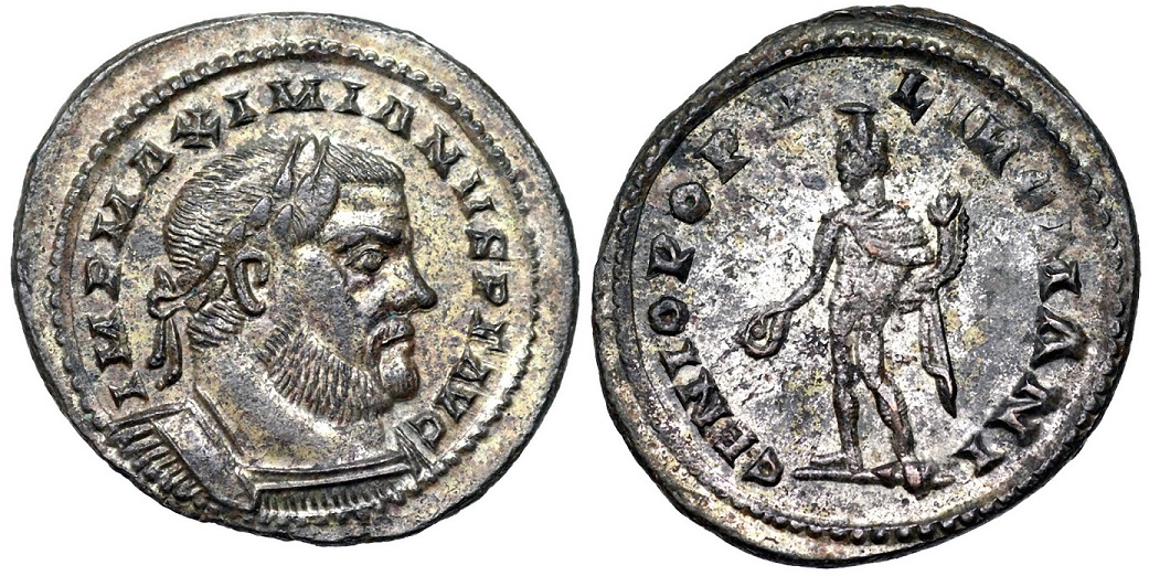 Follis-Of-Maximianus:-Herculian-Indeed!