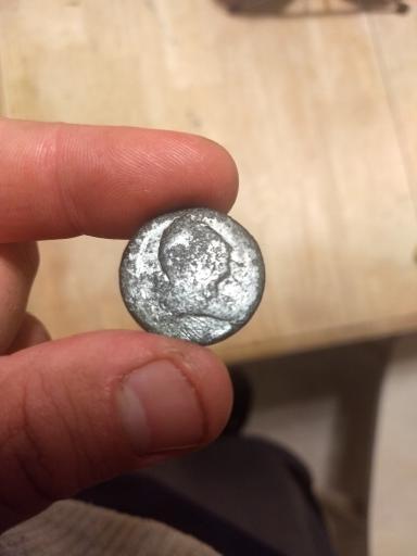1773-Virginia-Half-Penny-Find