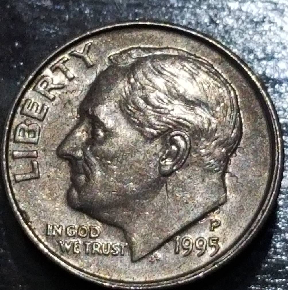 1995-P-Roosevelt-Dime-Mint-Error-Die-Clash---Any-Value?
