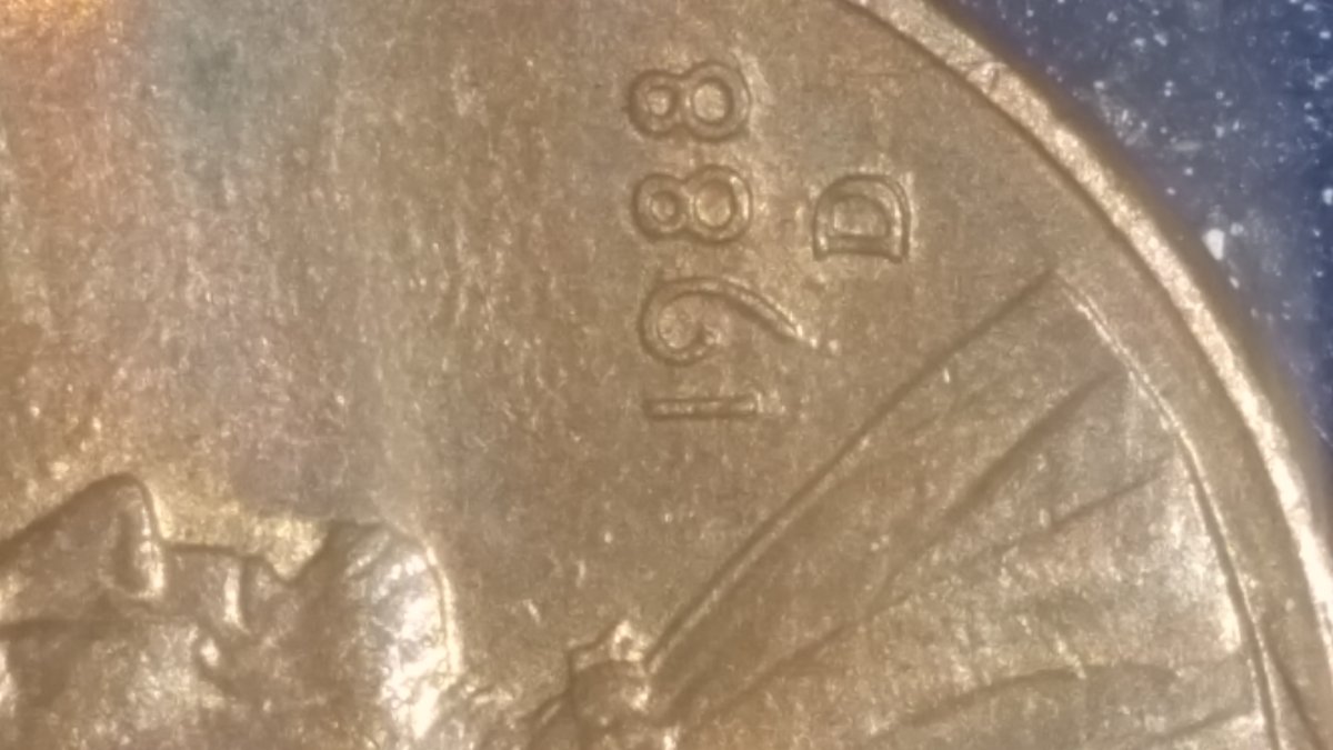 1988-Lincoln-Penny---Doubling-On-Mint-Mark