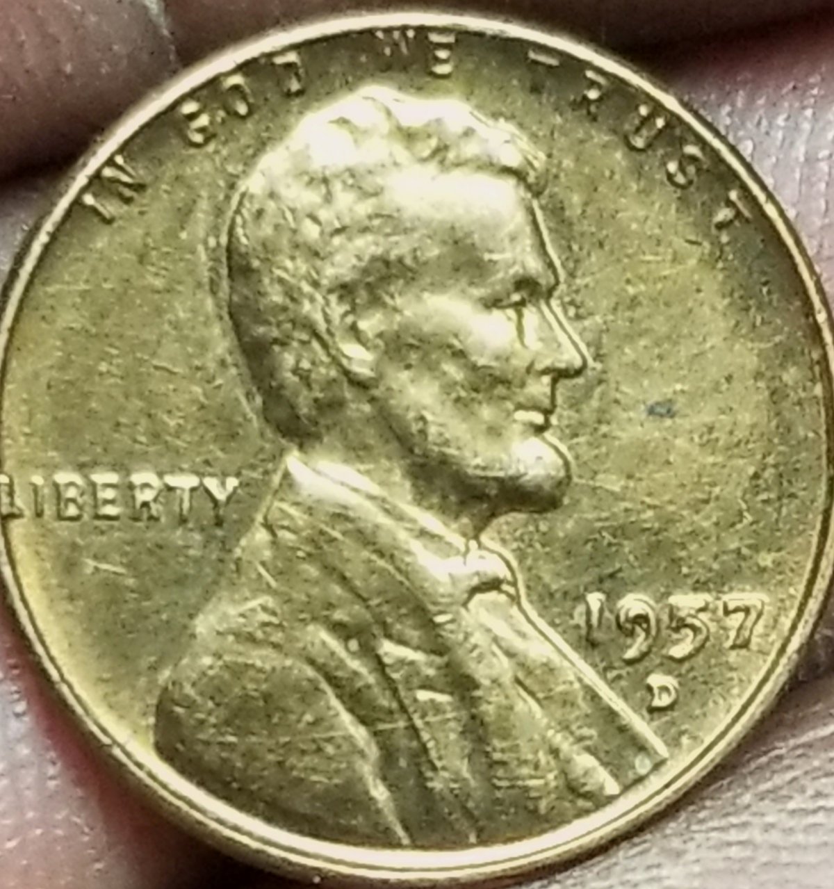 1957-Lincoln-Wheat-Cent-?