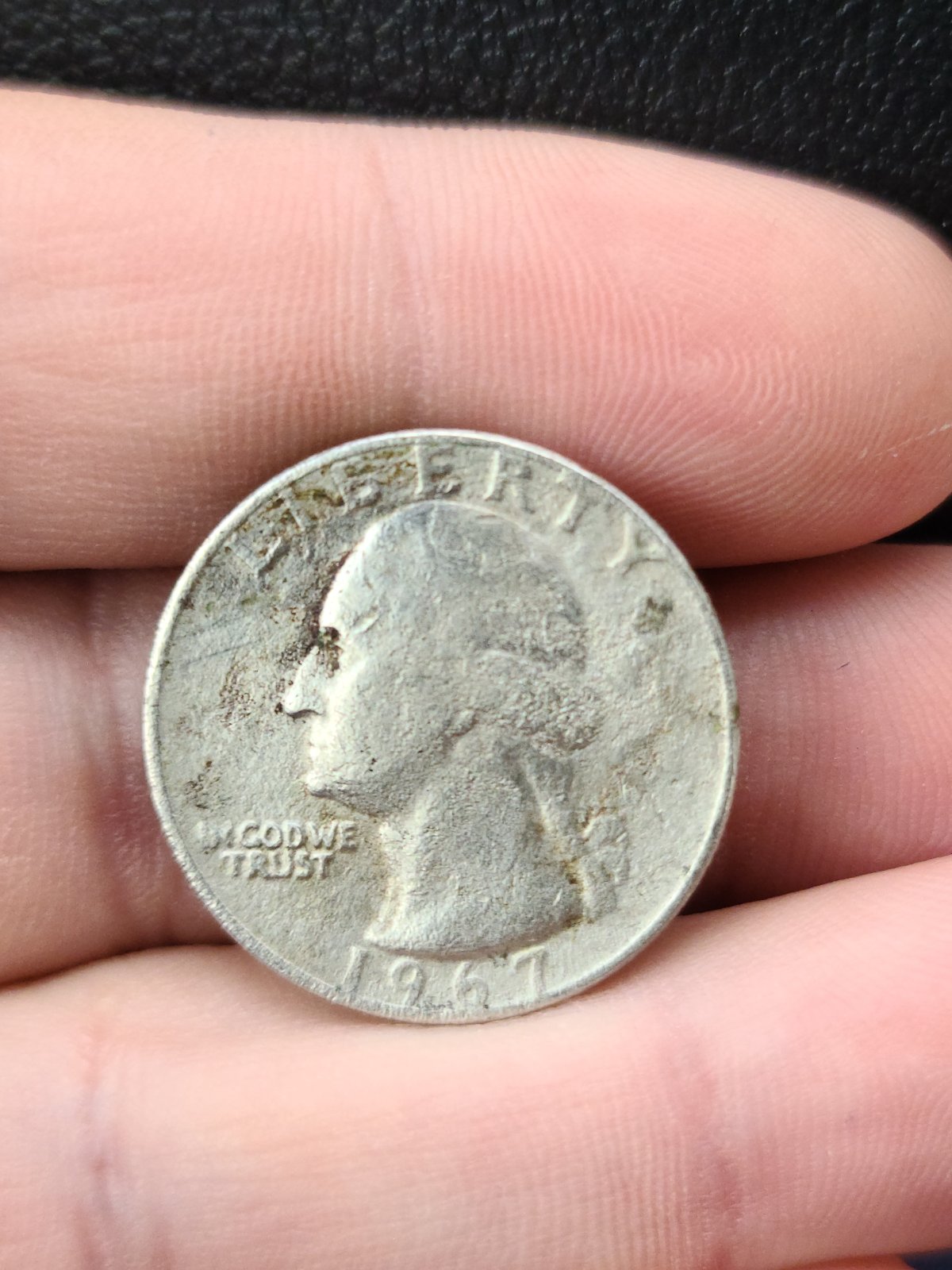 1967-Washington-Quarter-Error-Or-Tampered?