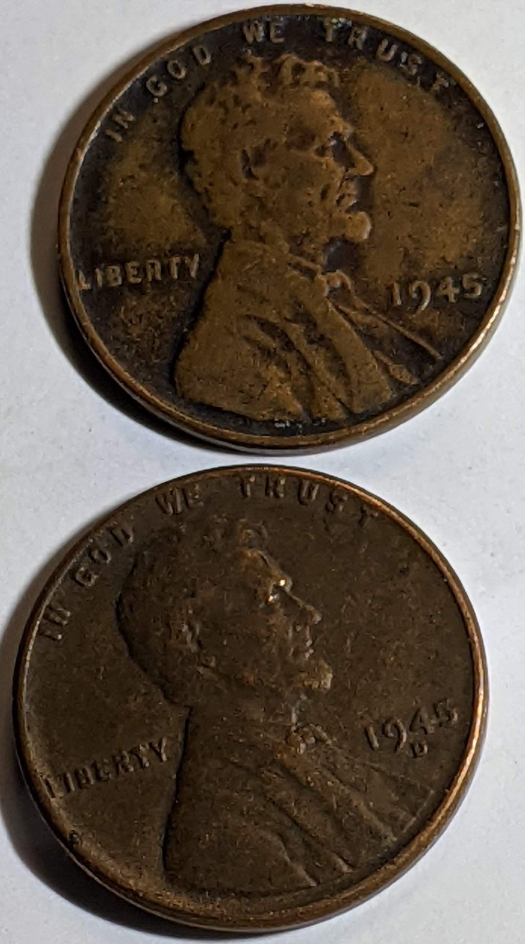 Believe-I-Have-A-Single-Red-1945-Wheat-And-A-Brown-Also
