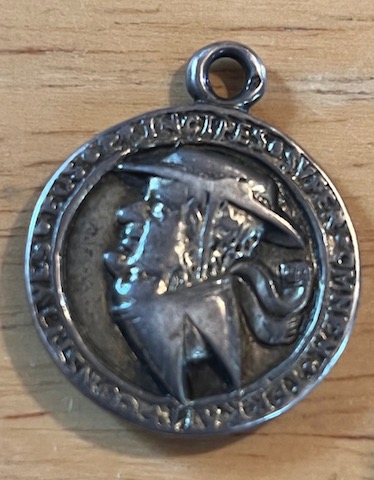 Circa-1543-German-Bishop-Strife-Double-Headed-Pope/Devil-&-Cardinal-Fool-Silver-Medallion