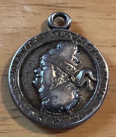 Circa-1543-German-Bishop-Strife-Double-Headed-Pope/Devil-&-Cardinal-Fool-Silver-Medallion