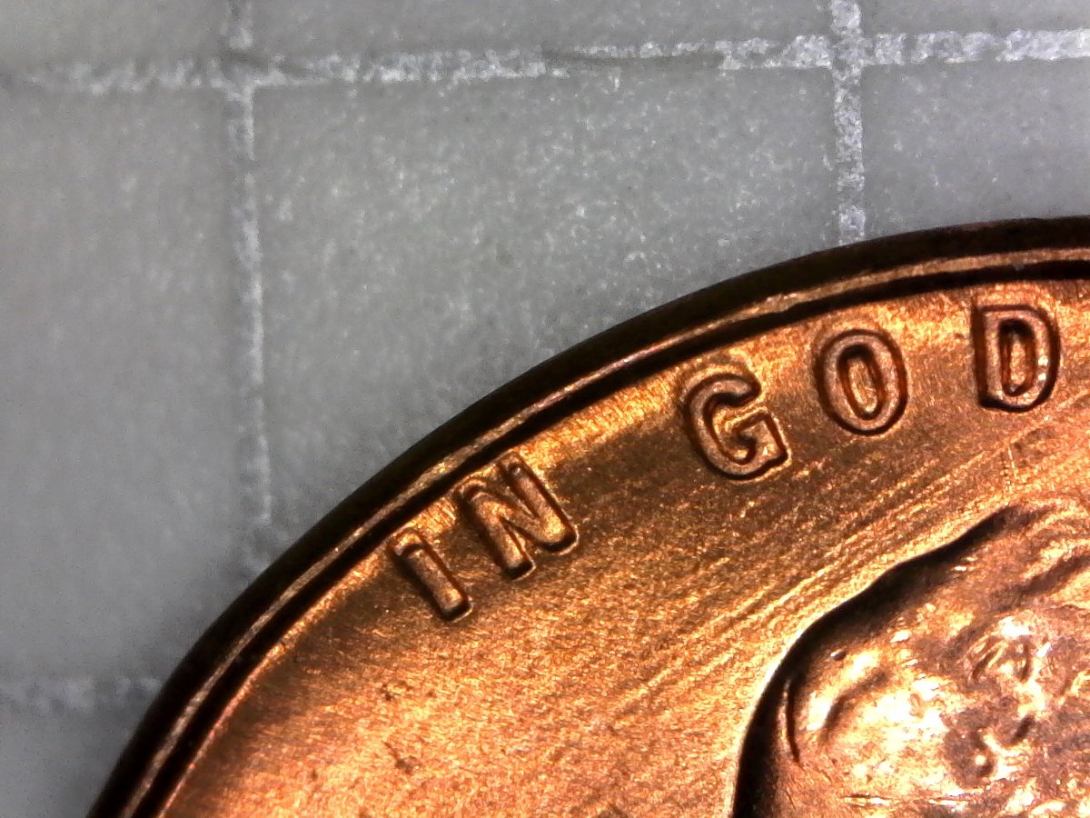 1957-D-Lincoln-Wheat-Penny-Multiple-Chips-And-Skull-Fracture