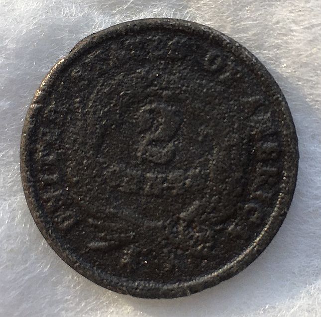 Fake?-US--2-Cents-1863