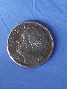 Roosevelt-Dime-Missing-Clad-Error?