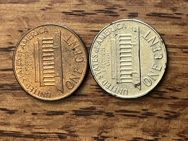 1965-Silver-Colored-Penny