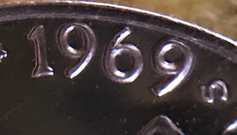 Extreme-Thickness-Shown-On-1969-S-Proof-Jefferson-Nickel