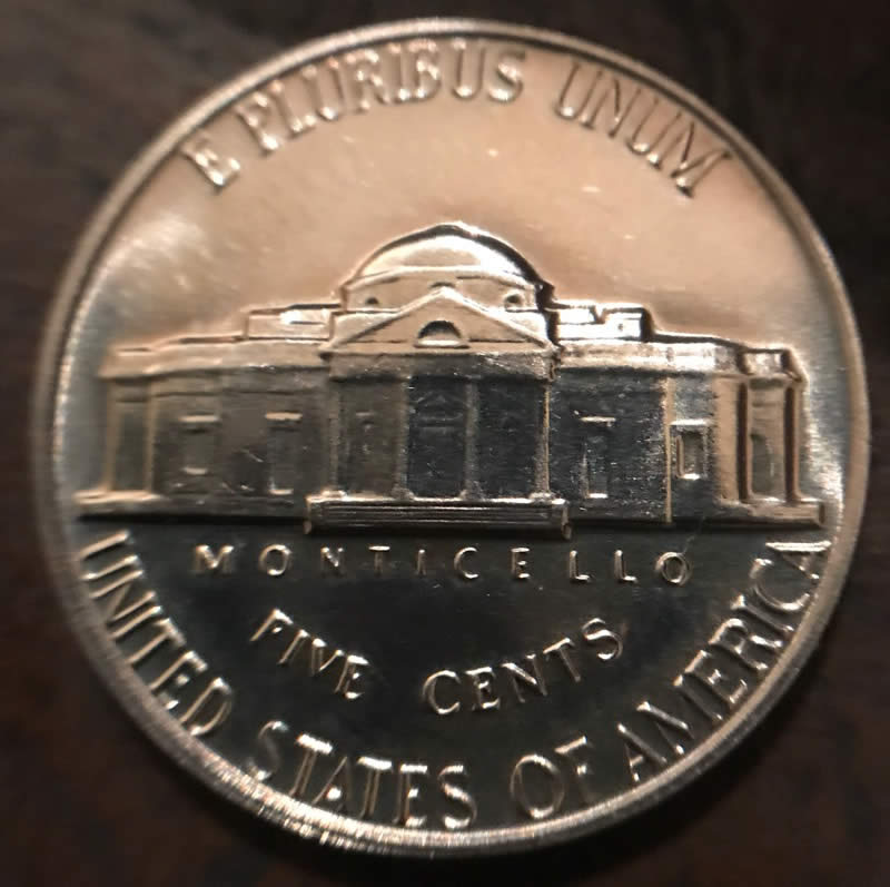 1964-Uncirculated-Jefferson-Nickel.-Possibly-The-SMS?-Doubled-Die?