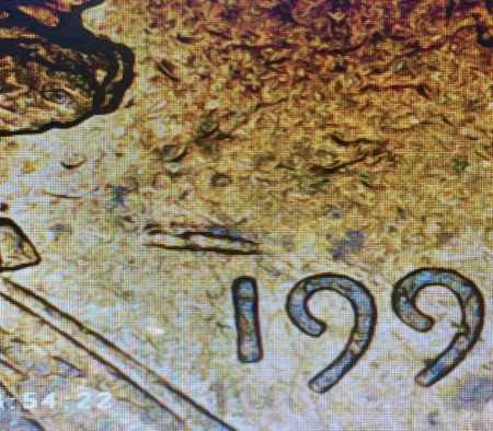 1993-Penny-Struck-With-A-Different-Coin?