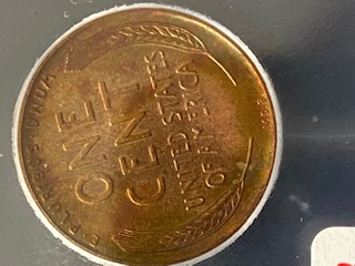 1909-VDB-Penny-Red/Brown,-Colorful-Toning