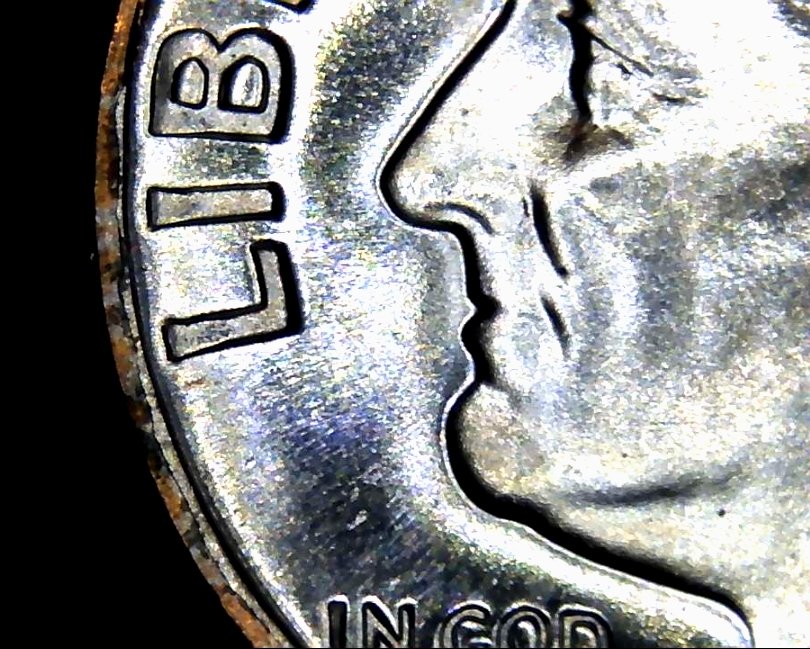 1965-SMS-Roosevelt-Dime-Cam/Rim-Cracks