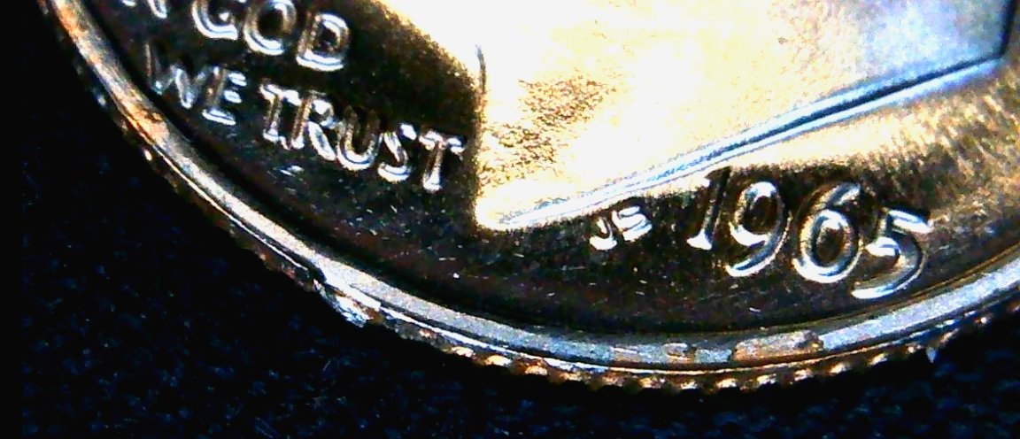 1965-SMS-Roosevelt-Dime-Cam/Rim-Cracks
