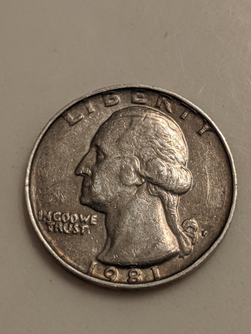 1981-Quarter-Error?-No-Reeded-Edge-And-Half-Liberty.