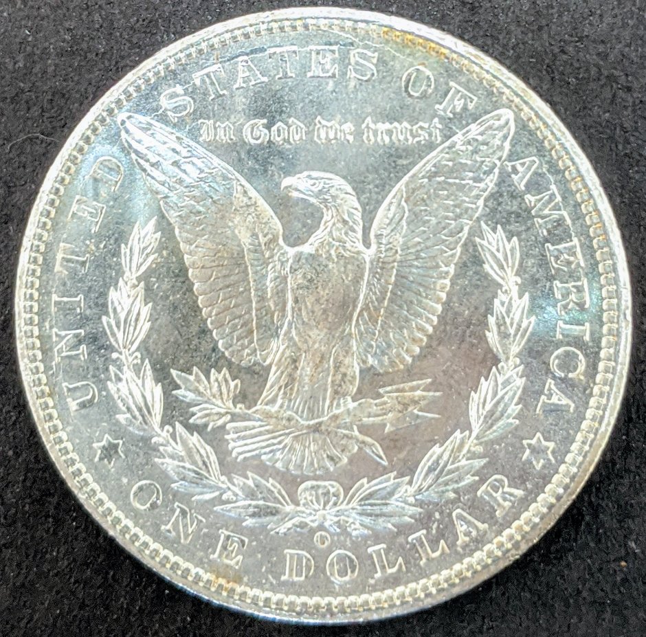 Grades?-1904-O-&-1883-O-Morgan-Dollars...still-Trying-To-Learn