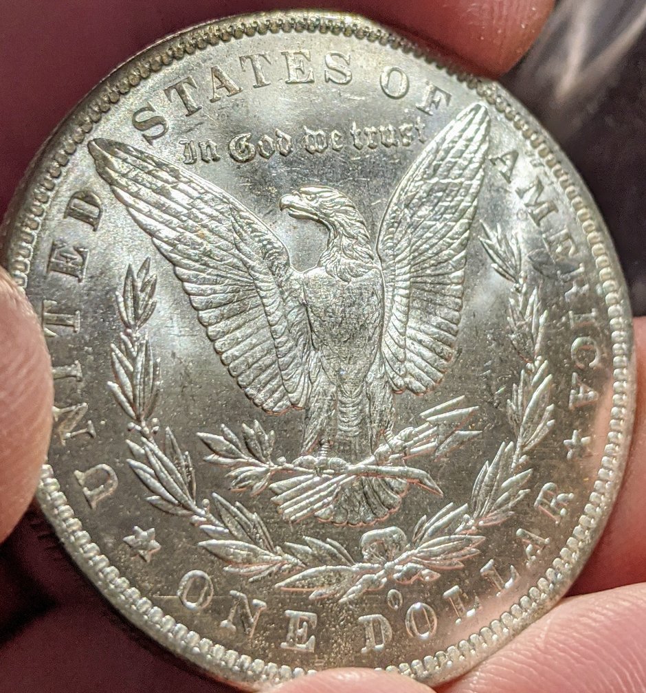 Grades?-1904-O-&-1883-O-Morgan-Dollars...still-Trying-To-Learn