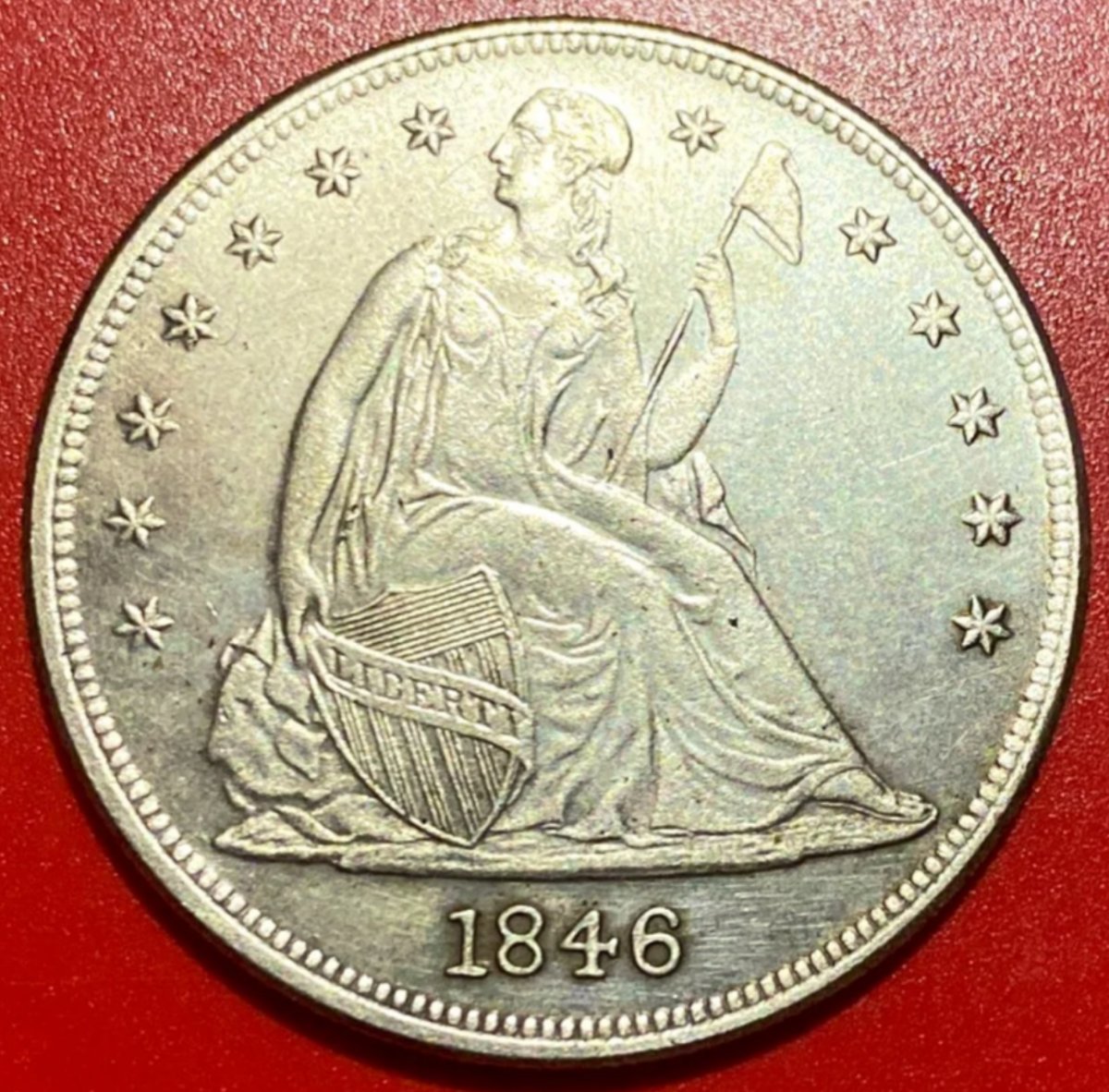 1846-O-Seated-Liberty-Dollar...-Counterfeit?