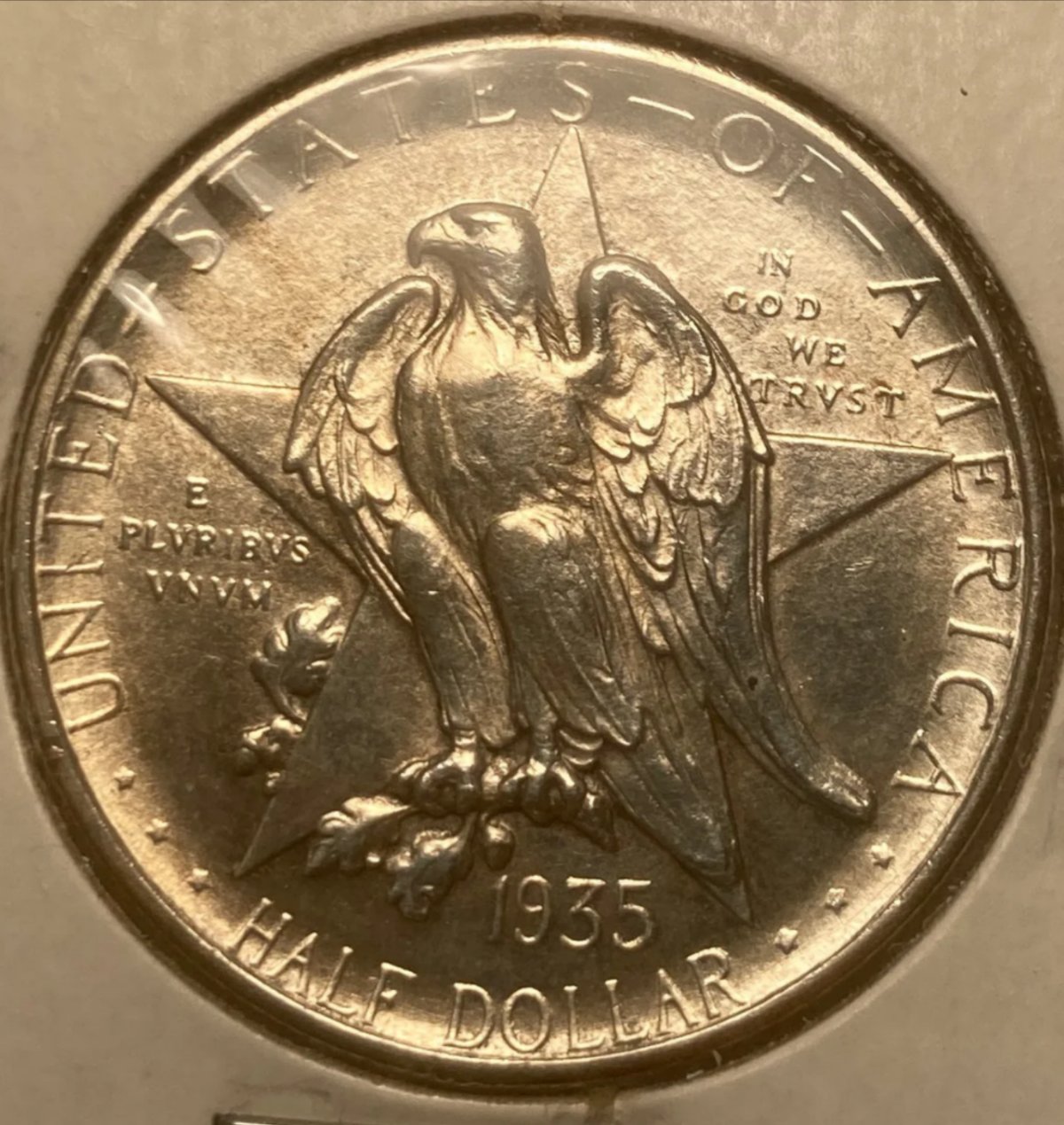 1935-S-Texas-Half-Dollar.-Amazing-Detail!-Thoughts-On-Grade?