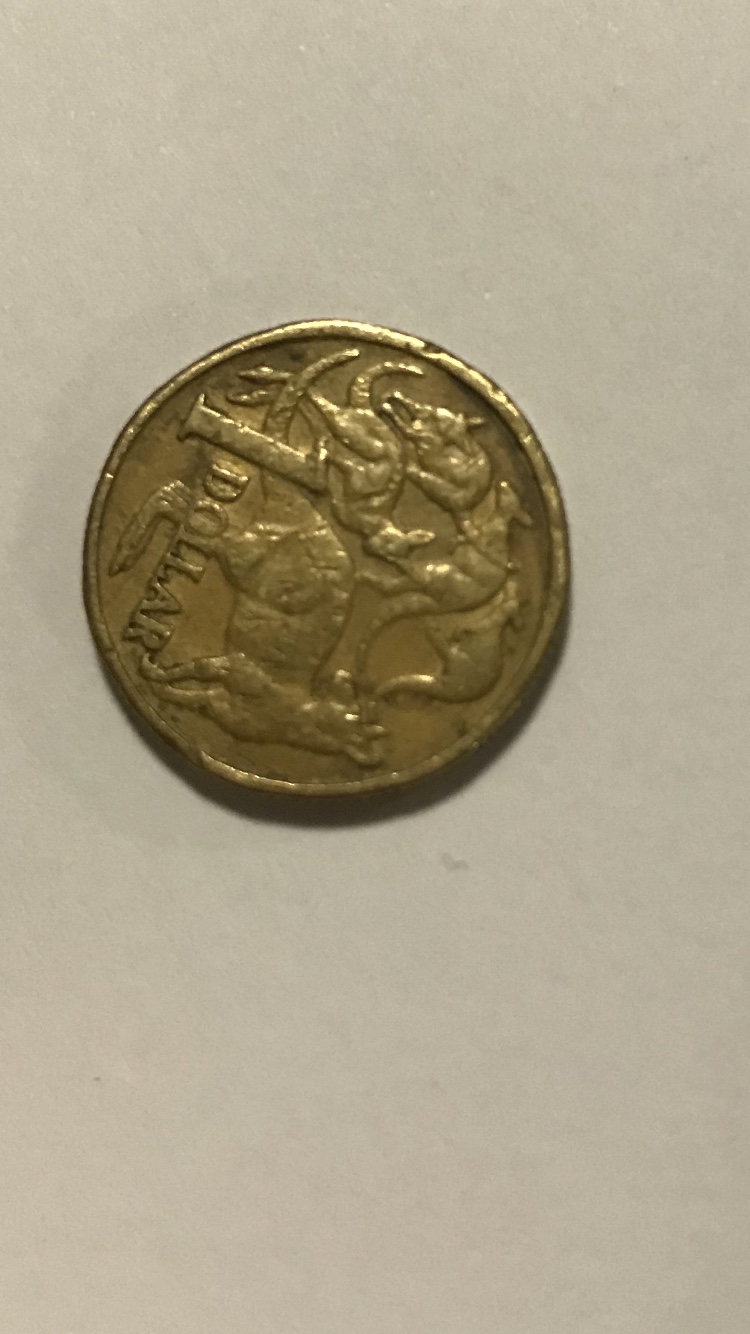 Error-$1-Australia-Coin-1984