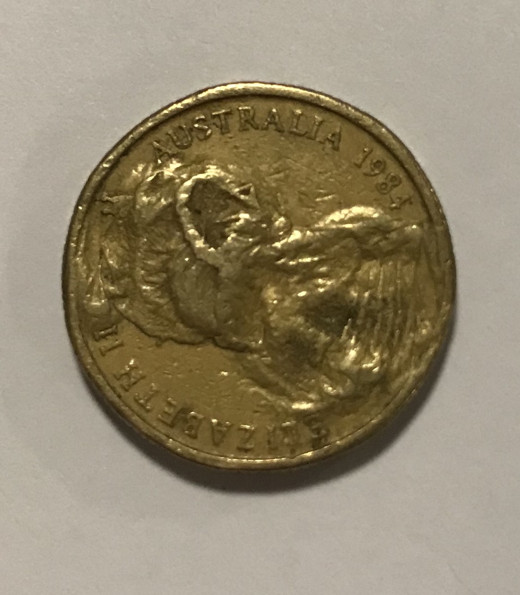 Error-$1-Australia-Coin-1984