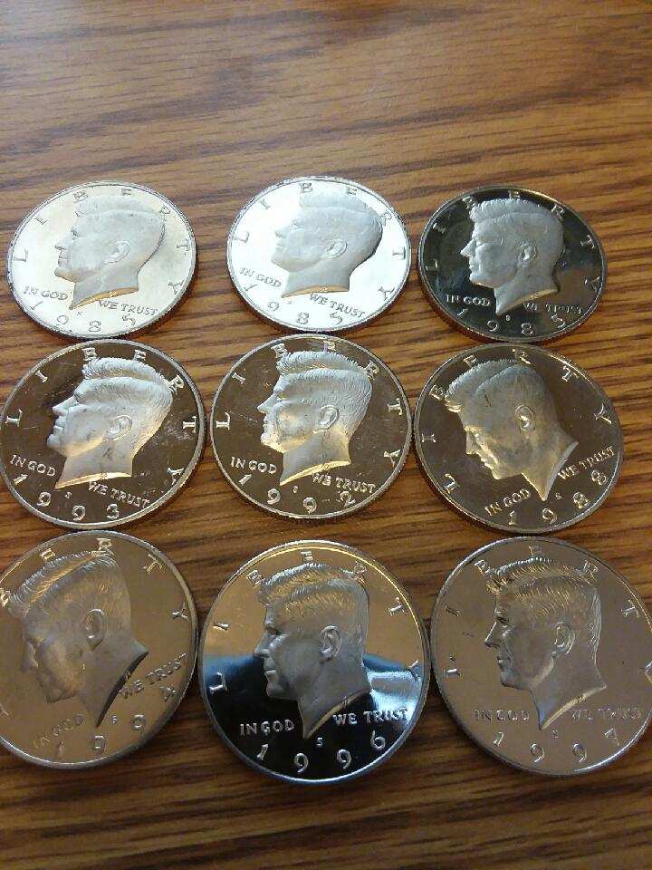 JFK-Half-Dollar-Roll-Hunters:-Silver,-Proofs-And-Other-Finds