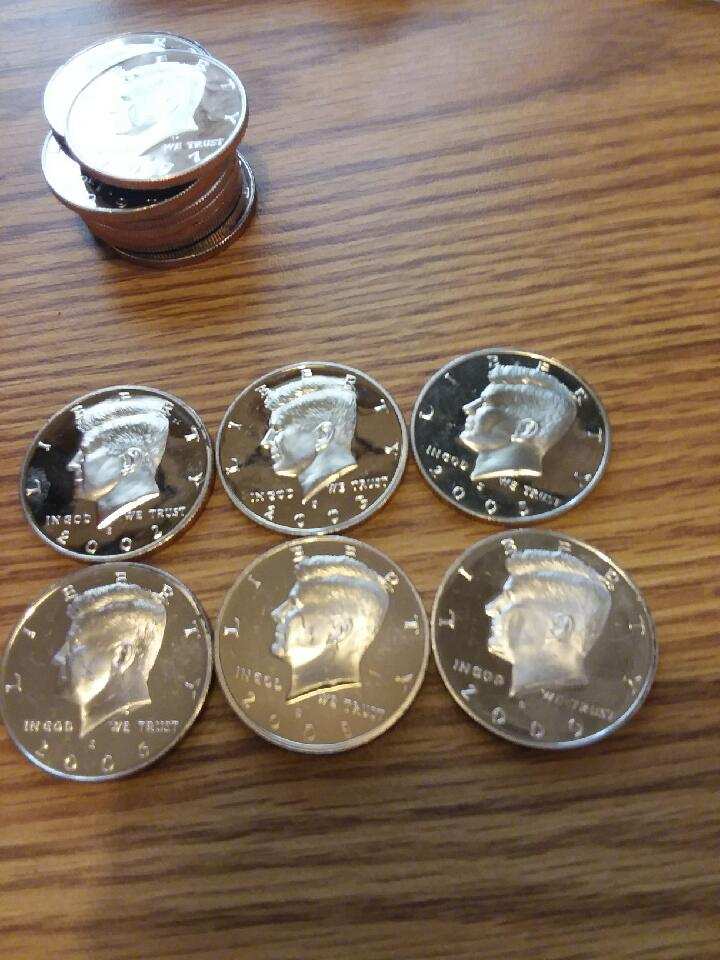 JFK-Half-Dollar-Roll-Hunters:-Silver,-Proofs-And-Other-Finds