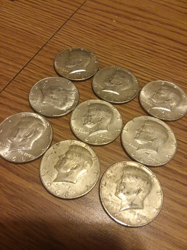 JFK-Half-Dollar-Roll-Hunters:-Silver,-Proofs-And-Other-Finds