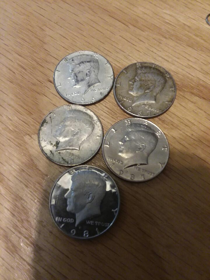 JFK-Half-Dollar-Roll-Hunters:-Silver,-Proofs-And-Other-Finds