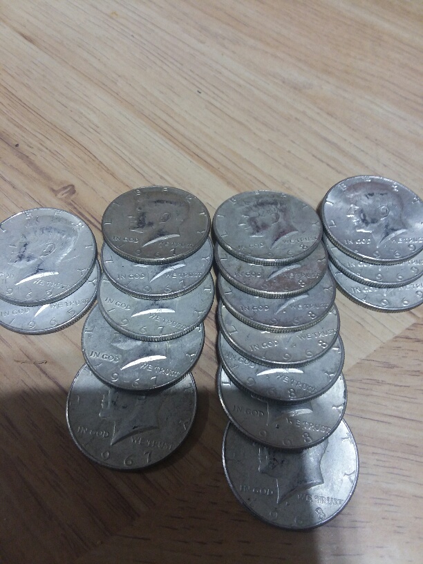 JFK-Half-Dollar-Roll-Hunters:-Silver,-Proofs-And-Other-Finds