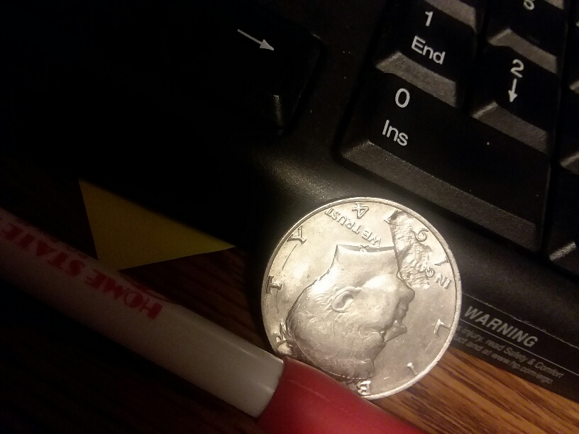 Missing-Layer-1994-Kennedy-Half,-Found-While-Coin-Roll-Hunting