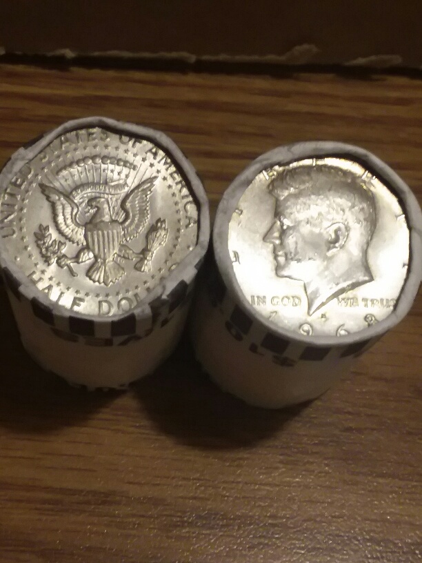 JFK-Half-Dollar-Roll-Hunters:-Silver,-Proofs-And-Other-Finds