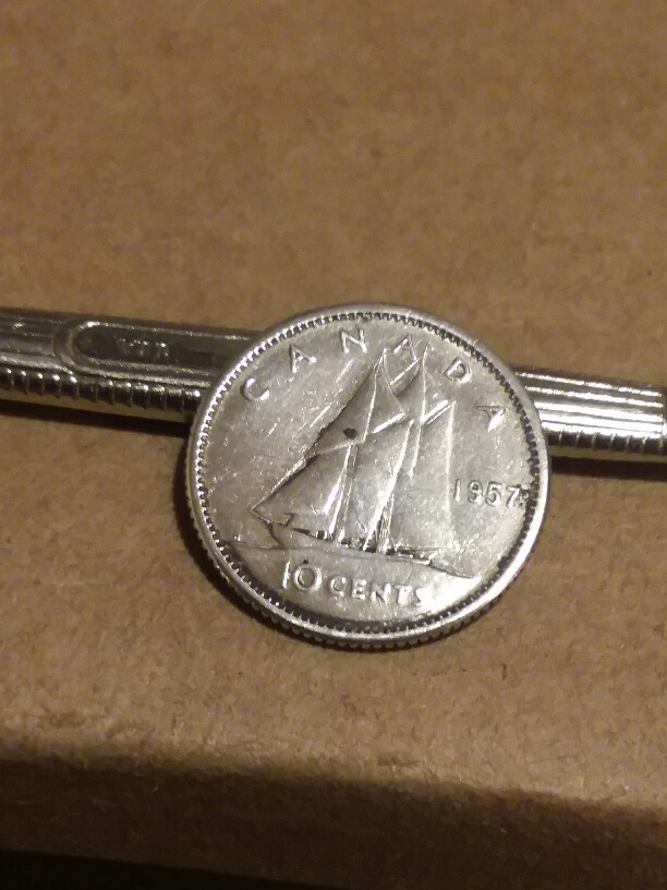 Dime-Roll-Searching