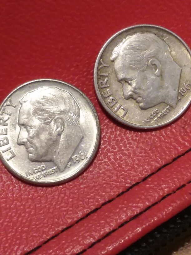 Dime-Roll-Searching