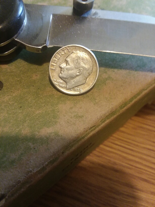Dime-Roll-Searching