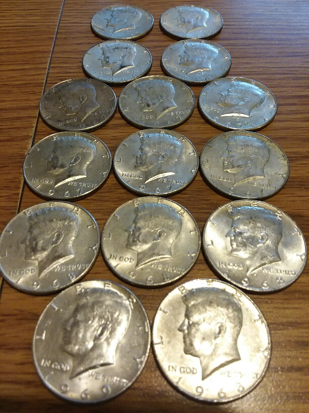 JFK-Half-Dollar-Roll-Hunters:-Silver,-Proofs-And-Other-Finds