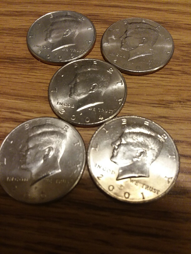 JFK-Half-Dollar-Roll-Hunters:-Silver,-Proofs-And-Other-Finds