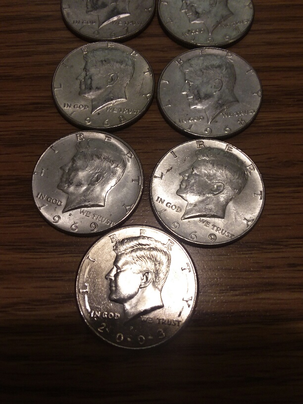 JFK-Half-Dollar-Roll-Hunters:-Silver,-Proofs-And-Other-Finds