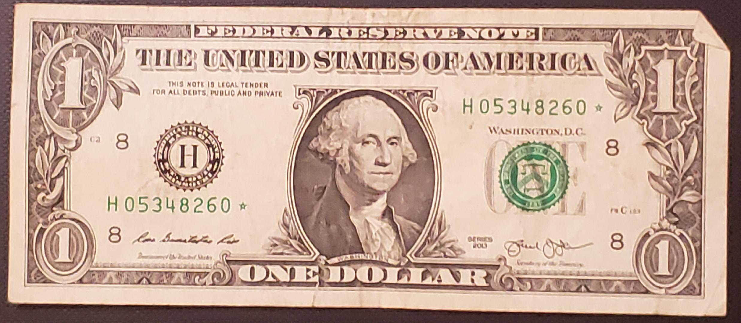 First-Star-Note-In-Change-$1-Star-Note