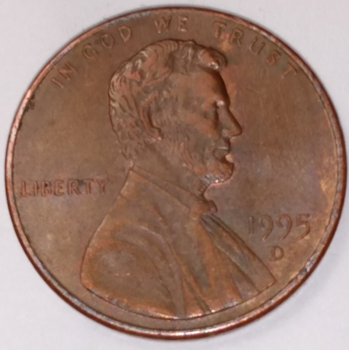 1995-D-Lincoln-Cent,-Possible-Doubled-Die-Ear?