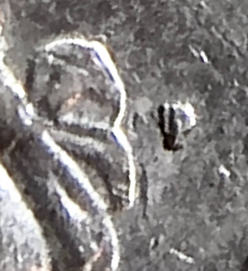 1983-P-Washington-Quarter-With-Very-Obvious-RPM-Or-P/D-OMM