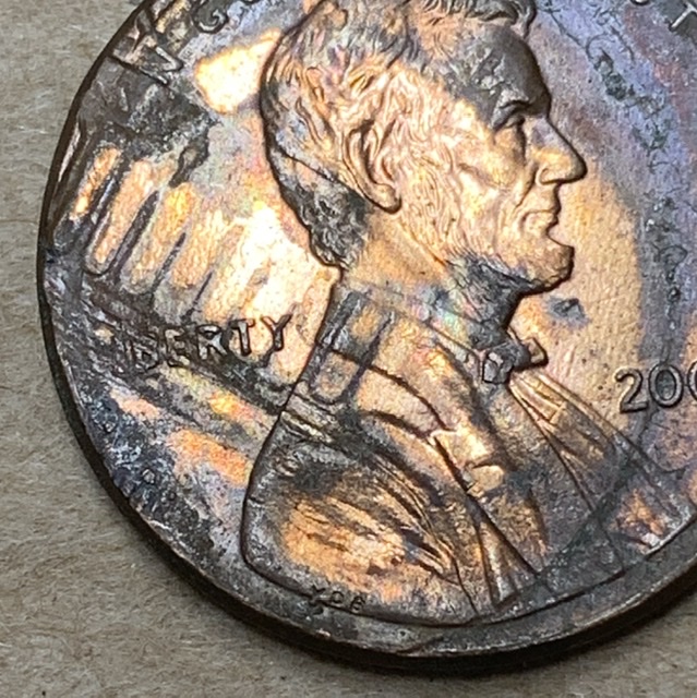 2002-Penny-With-Reverse-Partially-On-Front