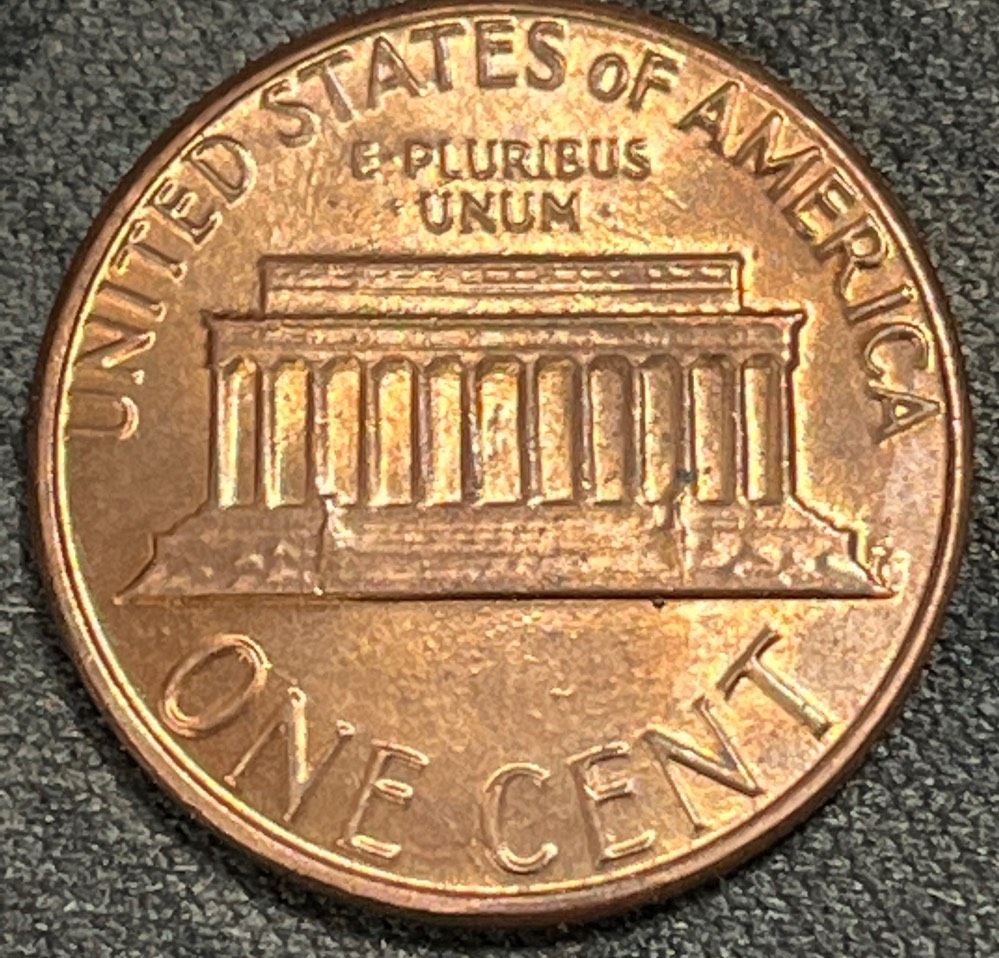 Nice-1983-D-Penny-Cud-Find