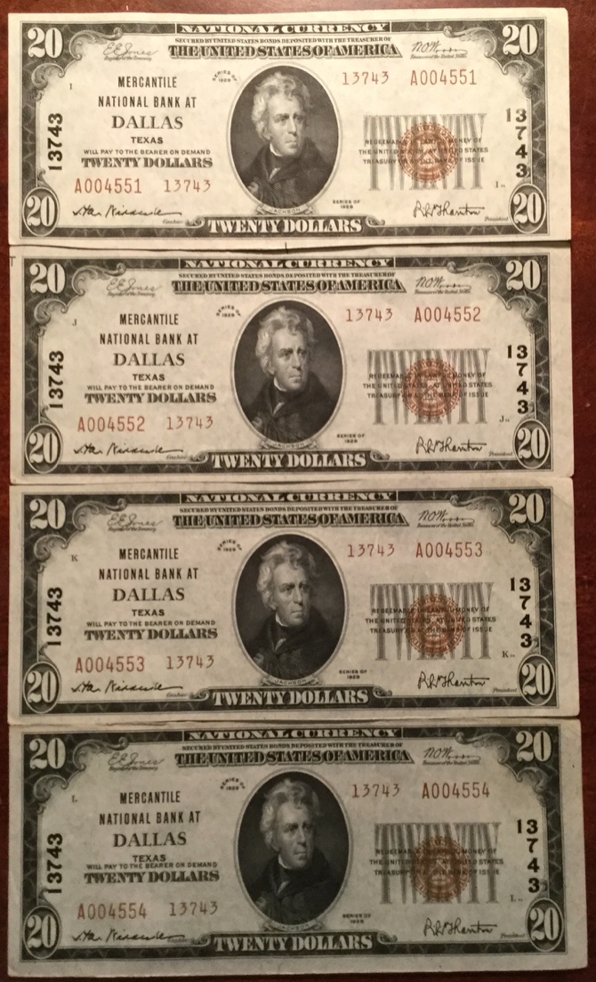 Post-A-National-Note-From-Your-Collection-Small-Or-Large