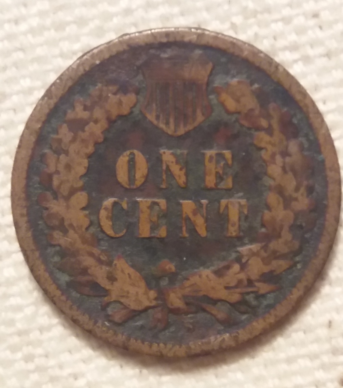 My-1909-S-Indian-Cent-...-Not-The-Worst-I've-Seen,-But-Close!