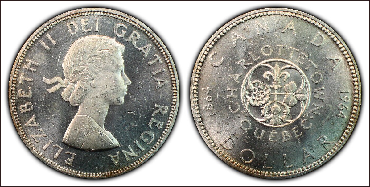 1964-Canada-Silver-Dollar