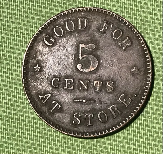 5-Cent-Dvs-Token-Rare?